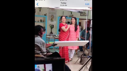 குழந்தை பெற்ற பின்பும் கும்முனு இருக்கும் ஆல்யா மானசா... வைரலாகும் புதிய சீரியல் புகைப்படங்கள்..!