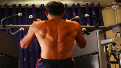 শুধু ব্যাটিং-বোলিং নয়, জিম সেশনেও কঠিন ট্রেনিং সারছে কেকেআর