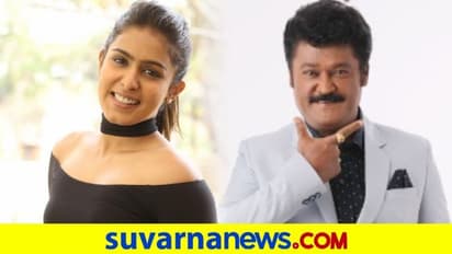 ಸಂಯುಕ್ತಾ ಹೆಗ್ಡೆ ಪರ ನಿಂತ ಜಗ್ಗೇಶ್; ಕವಿತಾ ರೆಡ್ಡಿಗೆ ಟಾಂಗ್?