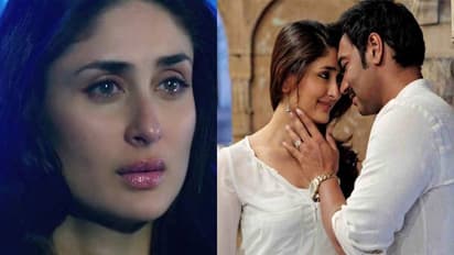 ಈ ಭಯದಿಂದ ಅಜಯ್ ದೇವಗನ್ ಜೊತೆ ಲಿಪ್‌ಲಾಕ್‌ಗೆ ನೋ ಎಂದ ಕರೀನಾ  7 ವರ್ಷಗಳ ನಂತರ ರೀವಿಲ್‌ ಆದ ರಹಸ್ಯ