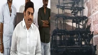 ఆ కుట్రలో భాగమేనా..? అంతర్వేది ఆలయ రథం దగ్దంపై అనుమానాలు: రఘురామ సంచలనం(వీడియో)