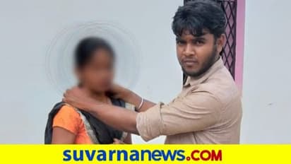 ದಾವಣಗೆರೆ: ನಡು ರಸ್ತೆಯಲ್ಲಿಯೇ ತಾಳಿ ಕಟ್ಟಿದ ಯುವಕ..!