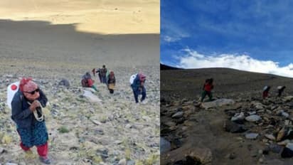 চিন-কে আটকাতে ভারতীয় সেনার সঙ্গে কাঁধ মেলাচ্ছে লাদাখবাসী, কালা পাহাড়ে যাচ্ছে জল ও খাবার