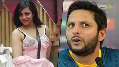 Bigg Boss contestant once claimed she had sex with Pakistani cricketer Shahid Afridi