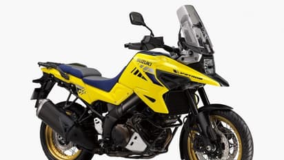 വി സ്‌ട്രോം 1050 XT പ്രോയുമായി സുസുക്കി