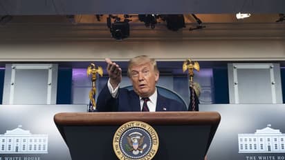 9/11 తరహ దాడుల నుండి రక్షిస్తారు: ట్రంప్కి లాడెన్ కోడలు మద్దతు