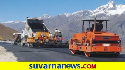 ಲೇಹ್: ಗಡಿಯಲ್ಲಿ ಶತ್ರುಗಳ ಕಣ್ಣಿಗೆ ಕಾಣದ ರಸ್ತೆ ಸಿದ್ಧ!