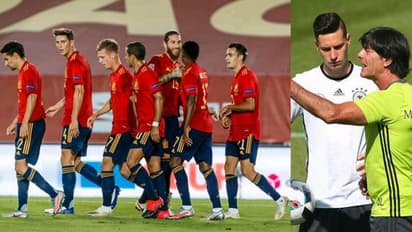 দাপুটে জয় স্পেনের, নেশনস লিগে এখনও জয় অধরা জার্মানির