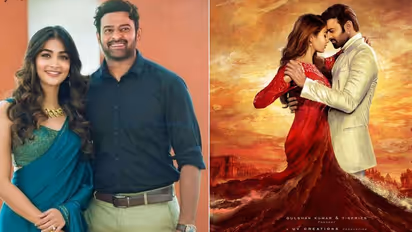 Prabhas is all praises for his Radhe Shyam co-star Pooja Hegde; here's what Baahubali star said