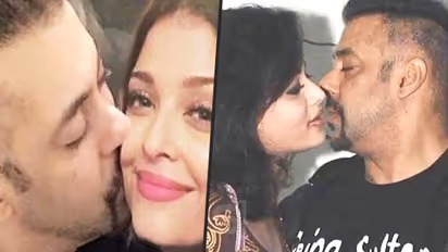 Pictures of Salman Khan kissing ex-lover Aishwarya Rai go viral, prompts rumours and questions