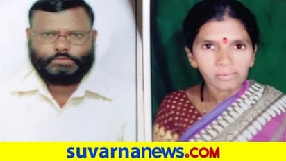 ಶಿಗ್ಗಾಂವಿ: ಸೀಮೆಎಣ್ಣೆ ಬಿದ್ದು ಪತ್ನಿ ಸಾವು, ಪತಿಗೂ ಹೃದಯಾಘಾತ