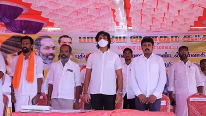 சேகர் பாபு தொல்லை தாங்க முடியல.. கதறும் பாஜக துறைமுகம் வேட்பாளர்..