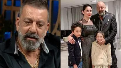 कीमोथेरेपी के बाद ऐसी हो गई संजय दत्त की हालत, चोहरे पर दिखी उदासी, फेफड़ों में जम गया था इतना फ्लूइड