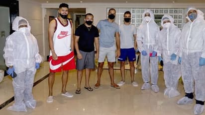 ചെന്നൈ സൂപ്പര് കിംഗ്സിന് പിന്നാലെ ഡല്ഹി കാപിറ്റല്സ് ക്യാംപിലും കൊവിഡ്