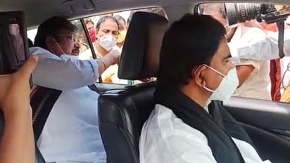 చలో ఐనంపూడి... టిడిపి నాయకులను అడ్డుకున్న పోలీసులు (వీడియో)