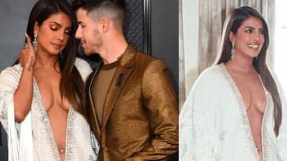 নেকলাইন নাভীতে, প্রিয়ঙ্কার বিতর্কিত পোশাকের দাম শুনলে চোখ উঠবে কপালে