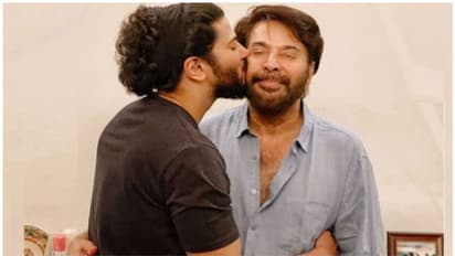 ചെറുപ്പമാവുന്തോറും തലമുറകളെ പ്രചോദിപ്പിക്കുന്നത് തുടരൂ, വാപ്പച്ചിക്ക് സ്നേഹചുംബനവുമായി ദുല്ഖര്