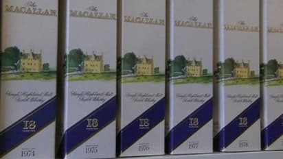 ഓരോ പിറന്നാളിനും ഓരോ സ്‌കോച്ച് വിസ്‌കി;  28 വര്‍ഷം കഴിഞ്ഞ്  ഇവയ്ക്കിപ്പോള്‍ വില 38 ലക്ഷം രൂപ!