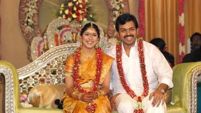 நடிகர் கார்த்திக்கு குழந்தை பிறந்தாச்சு..! சந்தோஷத்தில் துள்ளி குதிக்கும் சிவகுமார் குடும்பம்..!