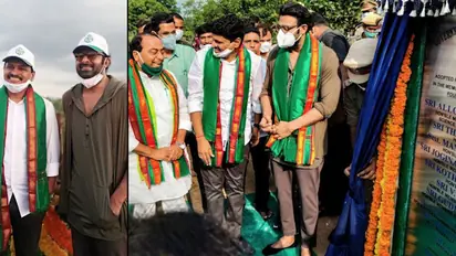 Prabhas adopts reserve forest at Hyderabad