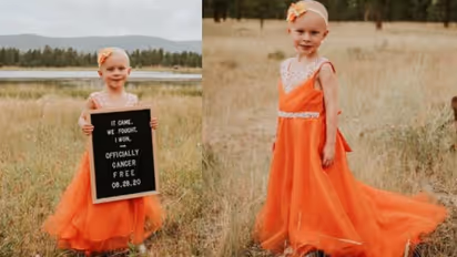 'ഞാന് ജയിച്ചേ...'; ക്യാന്സറിനെ കീഴടക്കിയ നാലുവയസുകാരി പറയുന്നു...