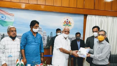 Rs 8,000 crore loss in Karnataka floods: BS Yediyurappa to Centre