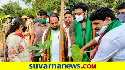 1650 ಎಕರೆ ಅರಣ್ಯ ಭೂಮಿ ದತ್ತು ಪಡೆದ ಬಾಹುಬಲಿ ನಟ..!