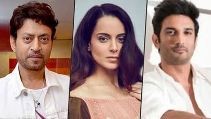 When Kangana Ranaut refused to work with Sushant Singh Rajput, Irrfan Khan; Now she is supporting Rajput