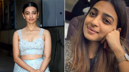 Radhika Apte is all smiles as she returns on sets, check picture