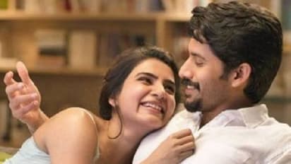 சட்டையை கழட்டி  சமந்தா கொடுத்த அதிர்ச்சி... வைரலாகும் ஓவர் கிளாமர் கிளிக்ஸ்...!