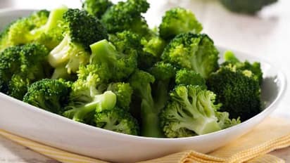 ബ്രൊക്കോളി കഴിച്ചാലുള്ള ആരോ​ഗ്യ​ഗുണങ്ങൾ അറിയേണ്ടേ...?
