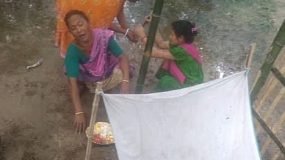 Body of BJP worker who died in police custody buried; family demands CBI probe