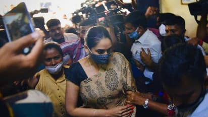 போதைப்பொருள் வழக்கில் முக்கிய குற்றவாளி என முத்திரை.... பிரபல நடிகைக்கு 5 நாள் போலீஸ் காவல்...!