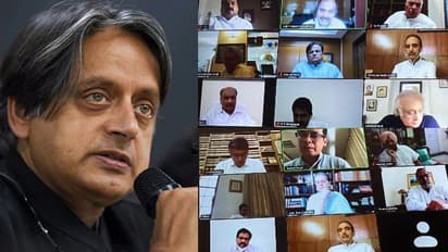 ശശി തരൂരിനോട് കോൺഗ്രസ് നേതൃത്വത്തിന് അതൃപ്തി; പാർലമെന്ററി നയരൂപീകരണ യോഗത്തിൽ പങ്കെടുപ്പിച്ചില്ല