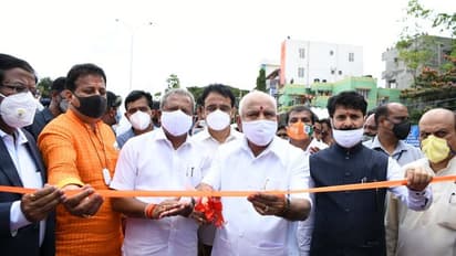 ವಿರೋಧದ ಮಧ್ಯೆಯೂ ಯಲಹಂಕ ಮೇಲ್ಸೇತುವೆ ಉದ್ಘಾಟನೆ: ವೀರ ಸಾವರ್ಕರ್ ಎಂದು ನಾಮಕಾರಣ