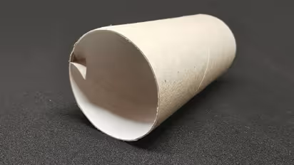 ചെടികളിലെ കീടനിയന്ത്രണത്തിന് ഉപയോഗശൂന്യമായ ടോയ്‌ലറ്റ് പേപ്പര്‍  ട്യൂബുകള്‍