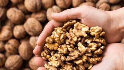 Did you know eating walnuts eliminates unwanted cholesterol?