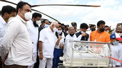 Bengaluru gets first air ambulance with COVID-19 pod