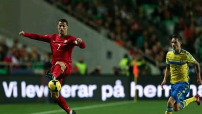 আজ সুইডেনের বিরুদ্ধে মাঠে ফিরতে পারেন রোনাল্ডো, লক্ষ্য শততম গোল