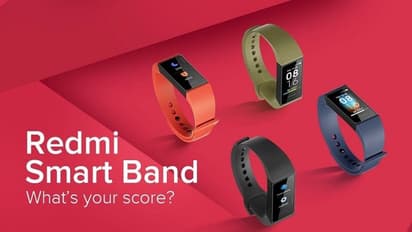 కలర్ టచ్ స్క్రీన్ డిస్ప్లేతో రెడ్మి కొత్త స్మార్ట్ బ్యాండ్.. రేపే లాంచ్..