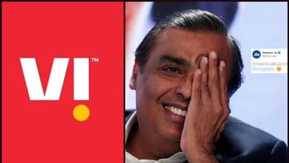 വോഡഫോണും ഐഡിയയും 'വി' ആയി; ആശംസ നേര്ന്ന് ജിയോ