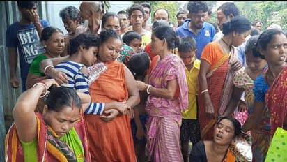 নেশার ঘোরে রক্তারক্তি কাণ্ড, মেয়ের সামনে স্ত্রীকে 'পিটিয়ে খুন' মদ্যপ স্বামীর