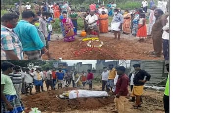 பழமையான மயானத்தில் தலித் உடலை புதைக்க தடுத்த கும்பலால் பரபரப்பு..!