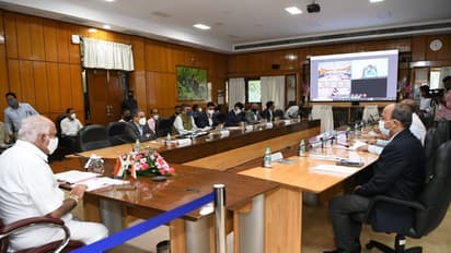 ಮೆಟ್ರೋ ರೈಲು ನಿಲ್ದಾಣ ನಿರ್ಮಾಣಕ್ಕೆ ಎಂಬೆಸ್ಸಿ ಒಡಂಬಡಿಕೆ