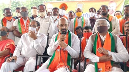 దుబ్బాక నుండే టీఆర్ఎస్ కు రాజకీయ సమాధి: బండి సంజయ్