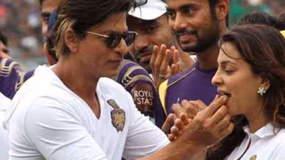 When Juhi Chawla revealed co-star Shah Rukh Khan’s dark secret