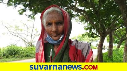 ಹಾವೇರಿ: ಮಕ್ಕಳು ಮನೆಯಿಂದ ಹೊರಹಾಕಲ್ಪಟ್ಟಿದ್ದ ವೃದ್ಧೆಗೆ ಸಿಕ್ತು ಆಸ್ತಿ