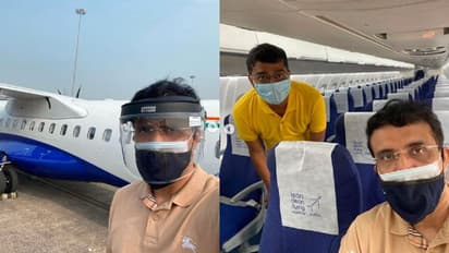 আইপিএল শুরুর আগে হঠাৎ তড়িঘড়ি আরব গেলেন সৌরভ গঙ্গোপাধ্যায়, কারণটা কি