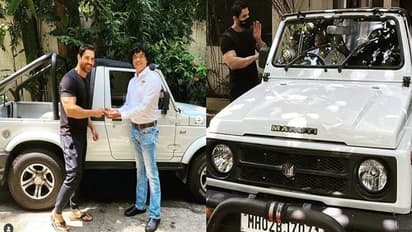 തന്റെ പ്രിയവാഹനം സന്നദ്ധ സംഘടനയ്ക്ക് സമ്മാനമായി നല്കി ജോൺ എബ്രഹാം!