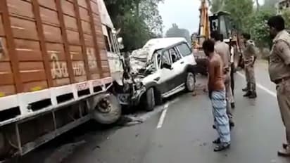 Vessel carrying trucks drown in West Bengal's Malda district; 10 missing